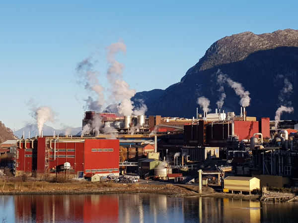 ASI Norge AS utfører emisjonsmålingene til Boliden Odda AS.